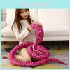 Cobra Toy Plush Spoof Snake Year Zodiac Doll Funny Prank Boy Gifts Children