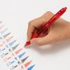 Pentel EnerGel S Gel Ink Ballpoint Red Set of 5 0.7mm Pen, Barrel, XBL127-B,
