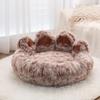 All-Season Plush Dog and Cat Nest - Cozy, Fun, and Thickened Pet Bed