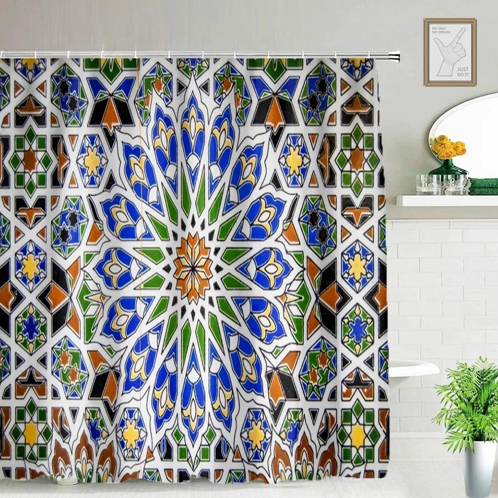 

Refreshing Spring Scenery Shower Curtain Waterproof Landscape Shower Curtain With 12 Hooks Bathroom Decor Bathroom Accessories 90X180cm