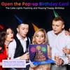 Tarjeta de Cumpleaños DAO XIANG con Tarjeta 3D para Adultos con Melodía Mejorada de Regalo de Cumpleaños, Música Pop-Up, (Versión de Iluminación)