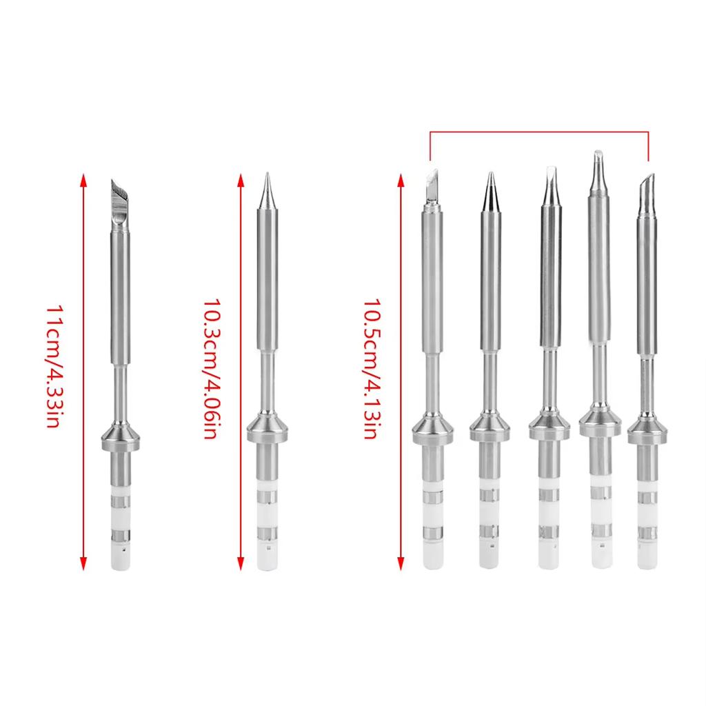 Intelligent Electric Soldering Iron Portable Design with Fast Heating Adjustable Temperature for Various Welding Needs