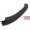 Interior Door Pull Handle Cover Trim for BMW X3 G01 X4 G02 F97 F98 2018 2019 2020 2021 Inner Door Handle Replacement (Black, Left Driver Side)