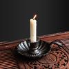 Candle Holder Exquisite Display Stand Romantic Vintage Desktop Candlelight Household Supply