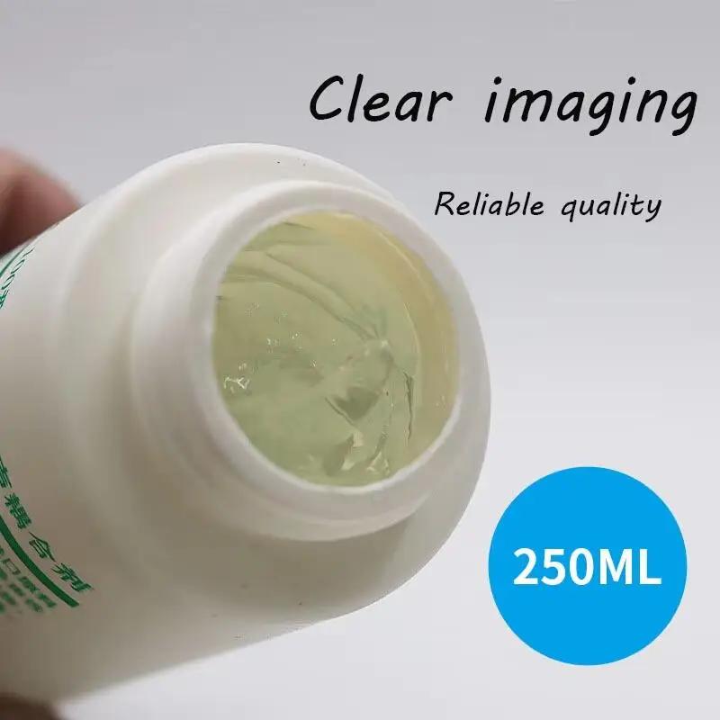 2PCS Ultrasonic Transmission Gel Coupling Conductive Jelly Couplant Ultrasound Cold Gel For Laser Hair Removal Beauty Machine