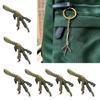 10PCS Retro Bird Claw Pendants Jewelry Making Accessories Alloy Texture Jewelry Pendant Suitable for Jewelry Making