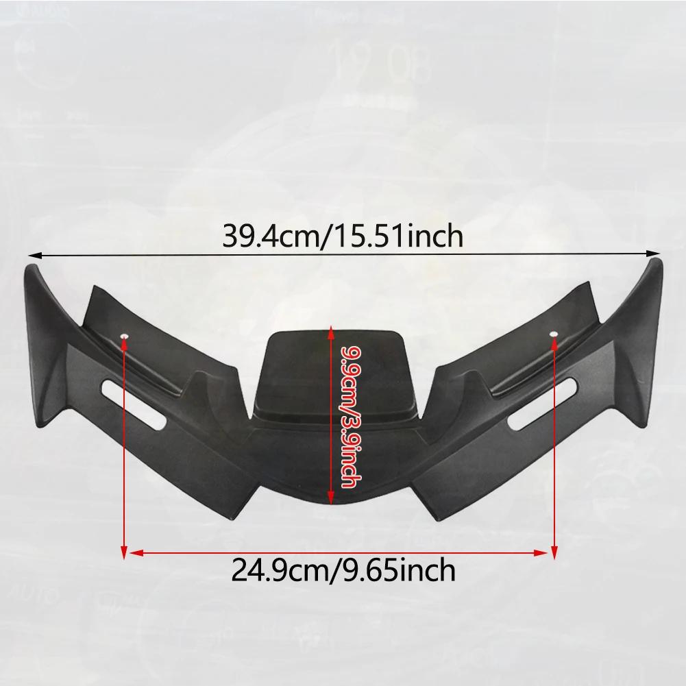 For Yamaha R15 V4 2025-2025 Motorcycle Winglet Front Fairing Wing Guard Cover Motorcycle Decoration Winglets Accessories