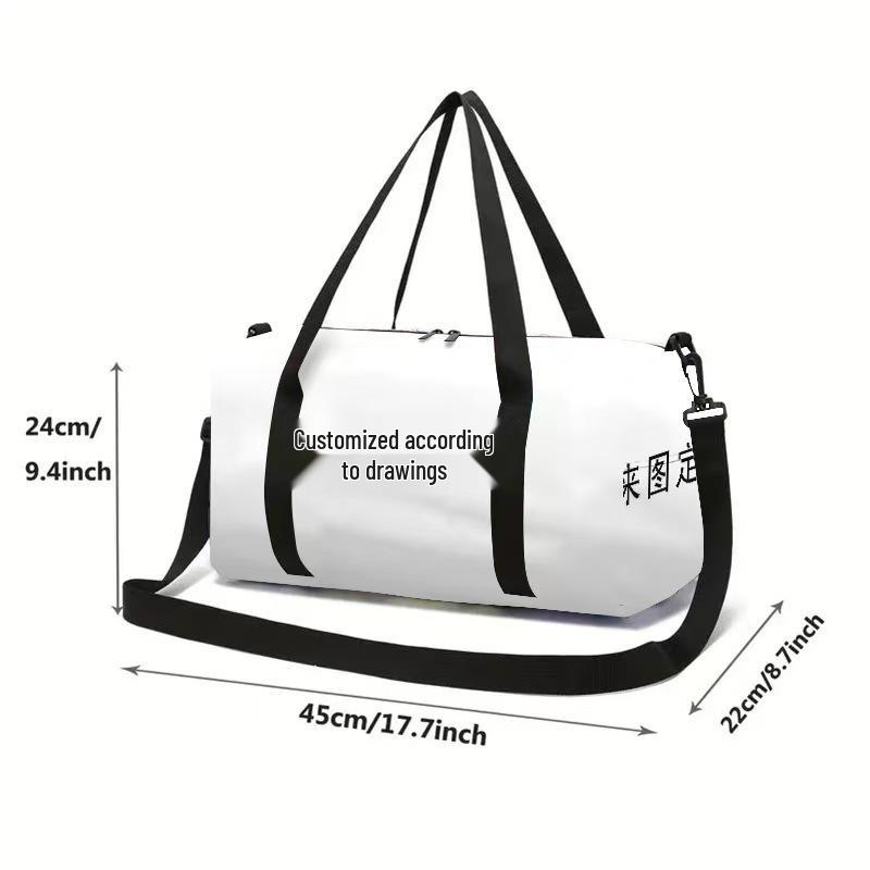 Anpassbare Reisetasche & Sporttasche mit großem Fassungsvermögen
