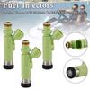 Bruce & Shark Fuel Injector 3pcs Motorcycle Fuel Injector for 2003 Yamaha PWC GP1300R