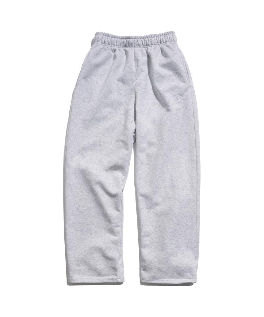 Peullukeu Heavyweight Slam Logo Sweatpants Ash Grey Ftp205-Z