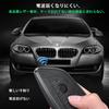 BMW Smart Key Case Aluminum Alloy + Leather 1 2