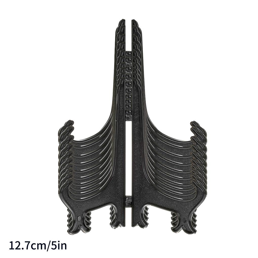 10X Plate Stands Card Holder Display Mount Kitchen Gadget Organizer Craftsmanship Container Mounting Stands Bracket