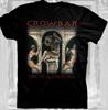 CROWBAR Band Time Heals Nothing Cotone Nero Tutte le Taglie Maglietta Unisex