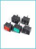 2 Gang Rocker Boat Switch, 24x21mm, 6 or 4 Pin, 2 or 3 Position