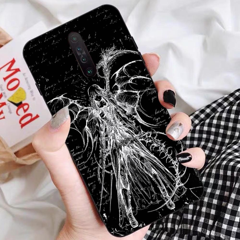 

Gothic Girl Sculpture Retro Phone Case For Redmi 5 6 7 8 9 10 plus pro 6 7 8 9 A GO K20 K30 K40 pro plus F3 Fundas Redmi 9A