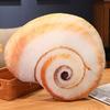 Simulation Shell Conch Oysters Sand Snail Starfish Plush Toy Stuffed Soft Ocean Animals Pillow Creative Decor Boys Girls Gift