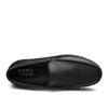 Mode Cuir Véritable Chaussures Décontractées pour Hommes Trou Creux Mocassins d'Affaires pour Hommes Mocassin Confortable Slip-On Marche Chaussures de Conduite Hommes San