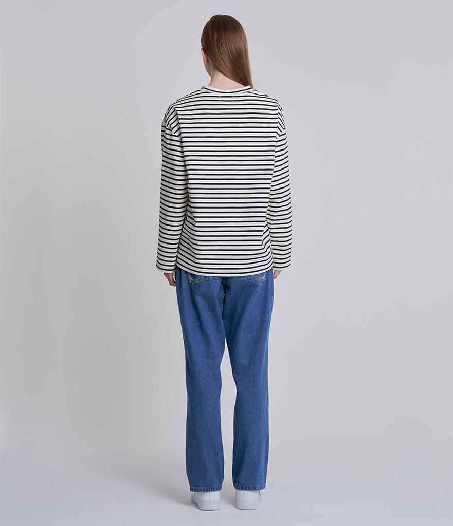 Gen Other Unisex Daisy Stripe T-Shirt