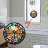 Anti-static Window Stickers for Dragonfly Balcony Glass Windows Home Beautification and Decoration