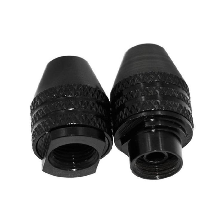 Multifunctional M7/M8 Keyless Drill Chuck Rotary Tool 4-Types Optional Chucks