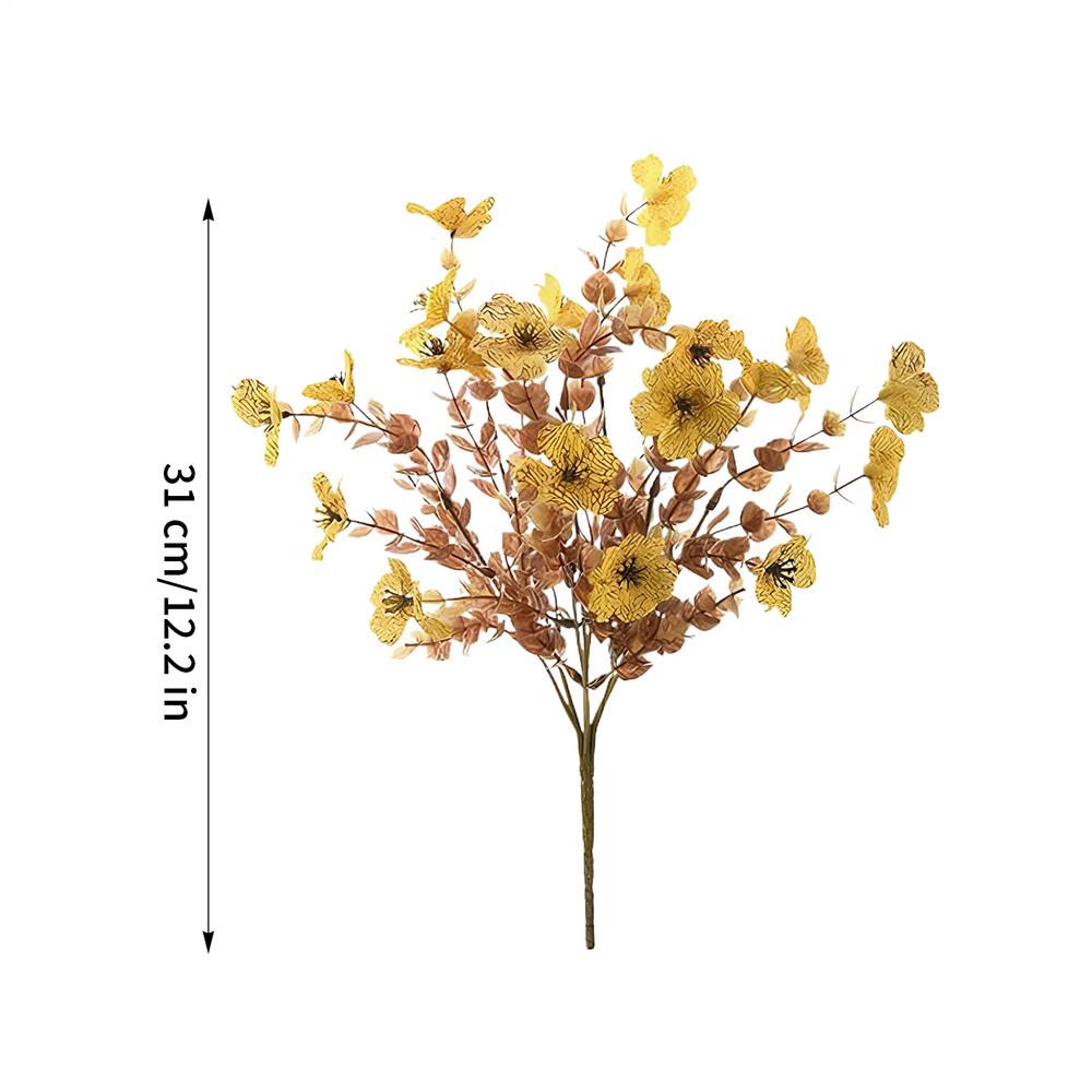 

Dried Flowers Dried Flower Bouquets Realistic Artificial Decoration Ornament For Front Door Porch Party Garden Yard Balcony