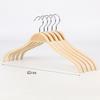 42 Cm Non-Slip Wood Clothes Hanger Coat Hanger for Clothing Store Home Suit Plywood Wooden Hangers Smooth Finish 5 Pcs / Lot