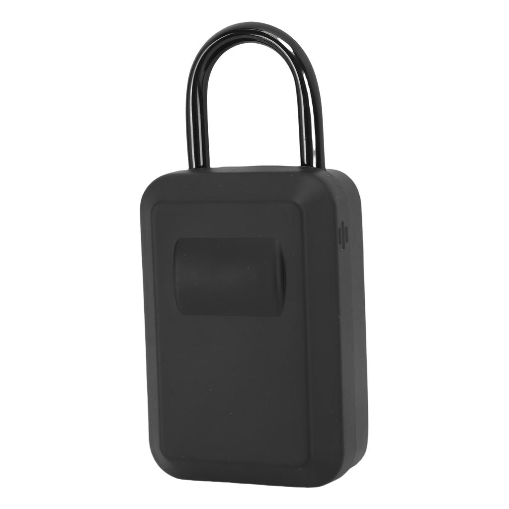 Key Lock Box Aluminum Water Proof Portable 4 Digit Combination Key Safe Storage Lockbox for Outside Home Garage