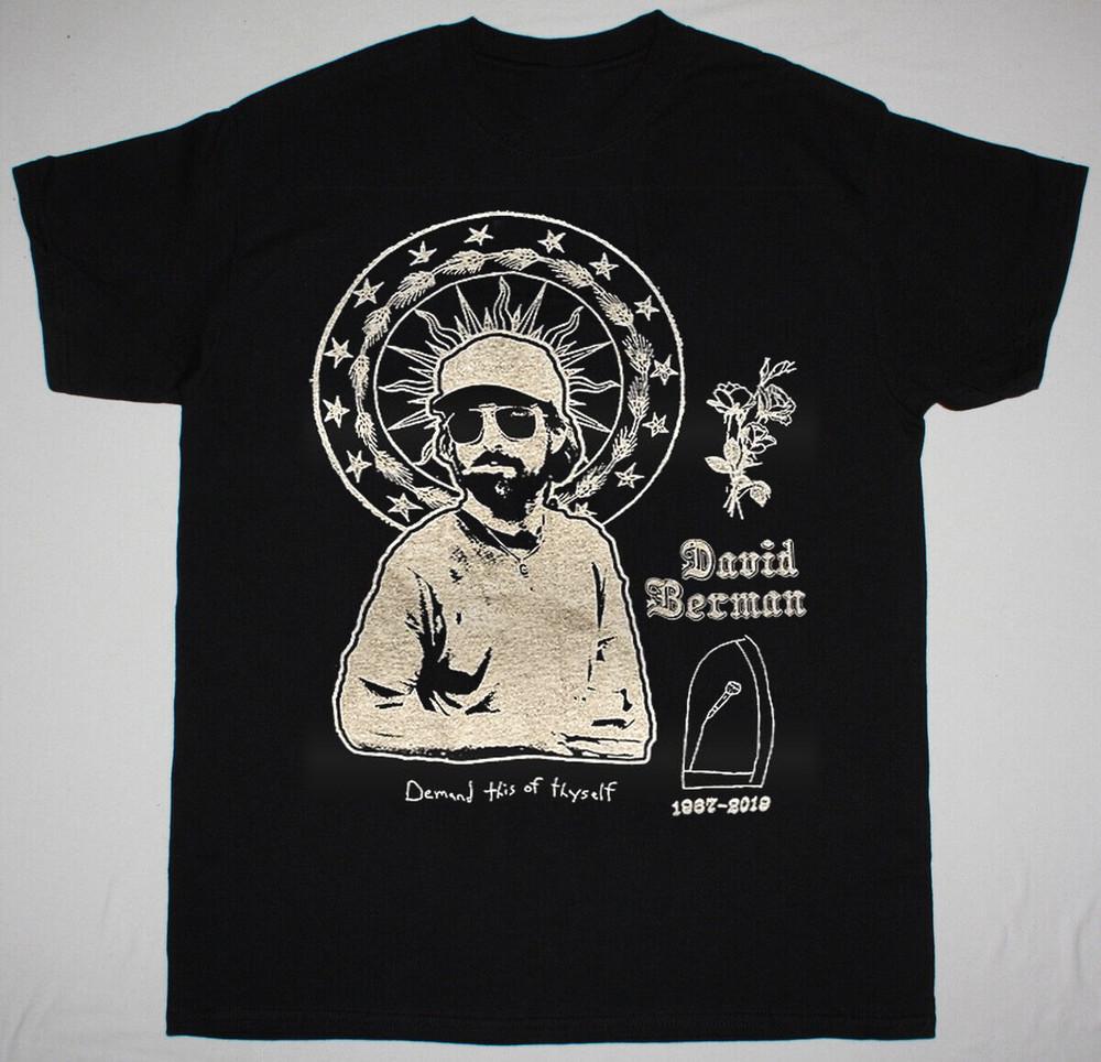 Remembering David Berman Silver Jews Black All Size Shirt Unisex T-Shirt XXXXL