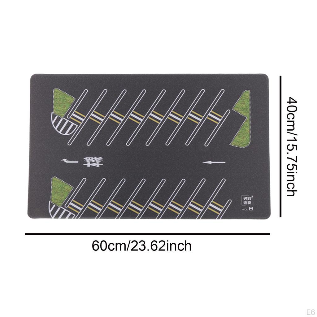 1/64 Parking Area Layout for Miniature Vehicle Models