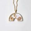 Open Pendant Necklace For Women Girls Simple Fashion Diy Accessory Necklace 2026 New Trendy Cute Choker Necklace Jewelry Gift