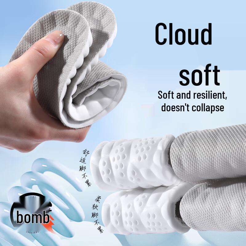 3515 Comfort & Shock-Absorbing Sports Insoles 39-40