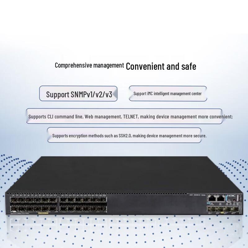 H3C S5560-30F-EI-G-H1 Enterprise Aggregation Switch