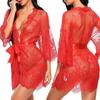 Women Sexy Pajamas Dress Nightgowns Night Dress Fashionable And Sexy Lace Lingerie Nightgown DressesGood Product