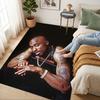Rapper Portrait Living Room Non-Slip Area Rug Soft Carpet for Bedroom Game Playroom Sofa Office Home Decor Doormat Christmas Gift C9211156