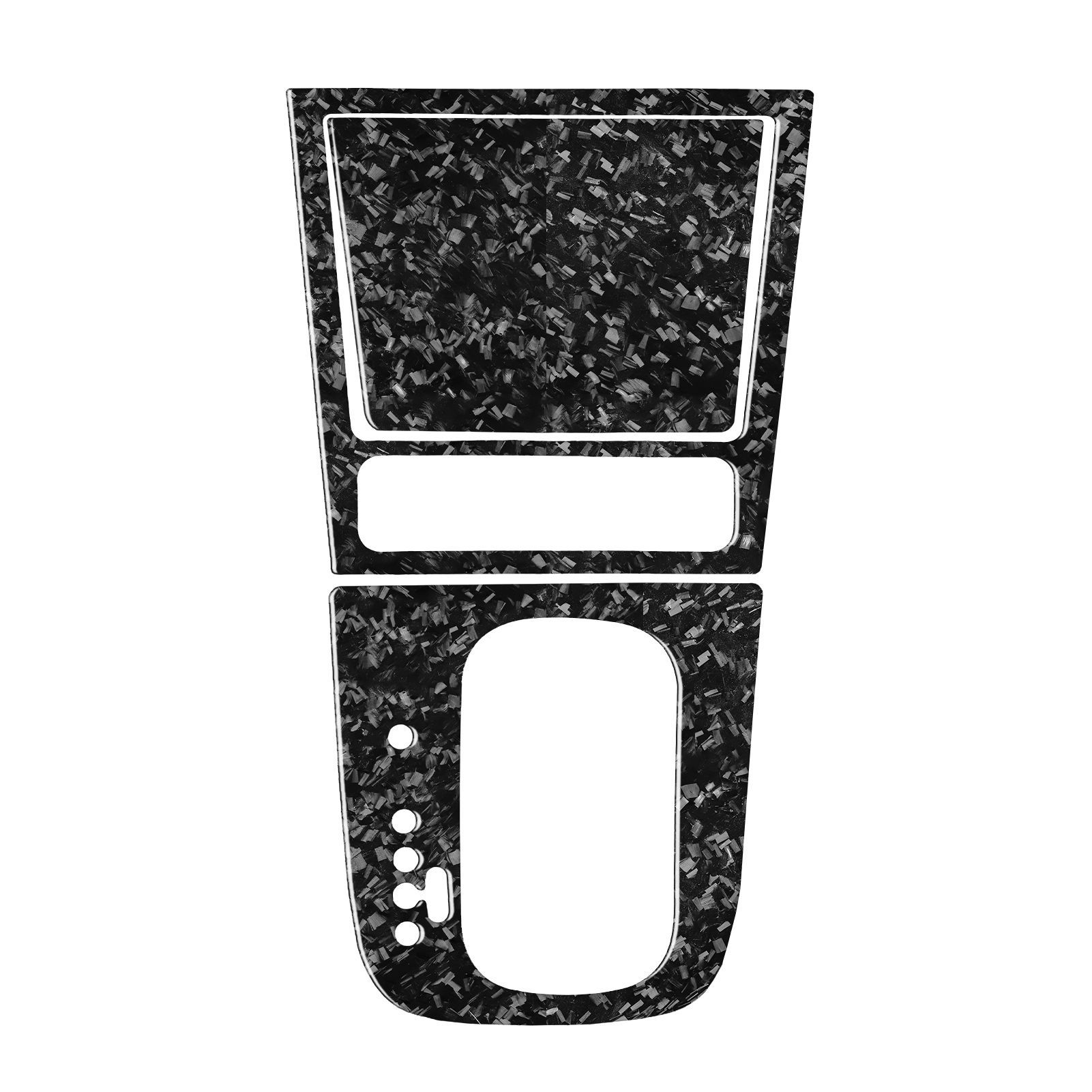 MRD for VW Volkswagen Golf 6 MK6 2008-2012 Gear Shift Box Panel Forged Carbon Fiber Frame Cover Interior Accessories -