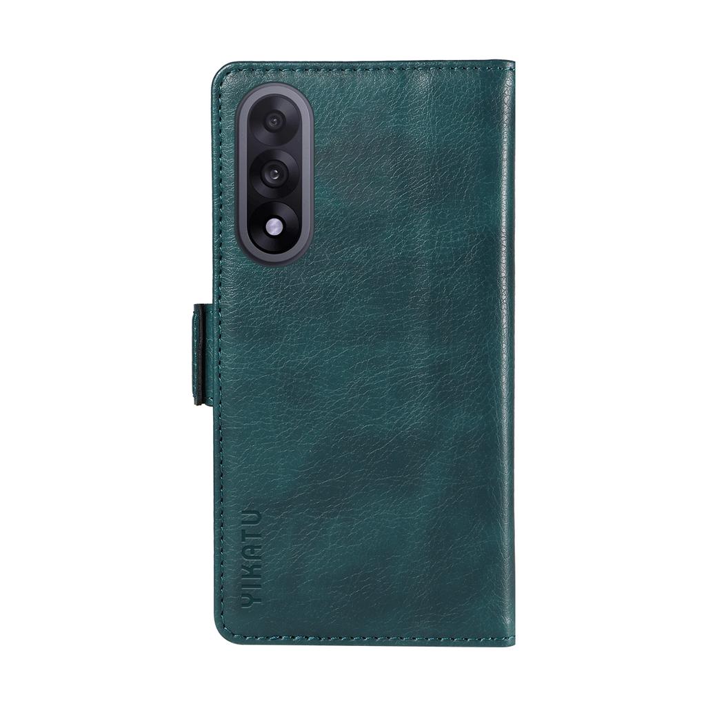 For OnePlus Nord 5 5G/OnePlus Ace 5 Ultra 5G Case YIKATU YK-007 Litchi Texture PU Leather Wallet Phone Cover
