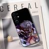 D-Dandadan Anime Phone Case For Samsung S25,S24,S21,S22,S23,S30,Ultra,S20,Plus,Fe,Lite,Soft Black Cover