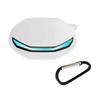 Protective Plastic Case with Carabiner for GM2 Pro Earphone Nonscratch Cover ShockproofShells