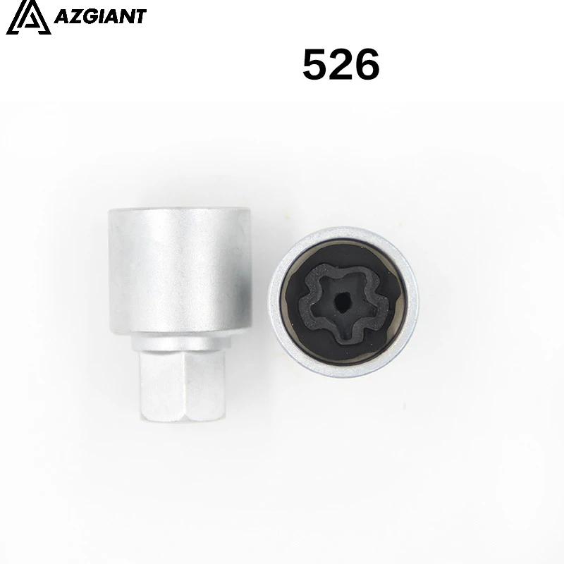 1 Τεμάχιο Εργαλείο Αφαίρεσης Αντικλεπτικής Βίδας Ελαστικού Αυτοκινήτου Μανίκι Κλειδιού Για Volkswagen Beetle Polo Golf Jetta Passat CC Tiguan Εργαλεία Επισκευής