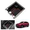 GAFAT Car Storage Box for Mazda KF Series Console Interior KF Center Console External Console Console Box with Coin Small Item CX-5 (2nd Generation,