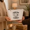 Trousse de toilette - PLANETEE - J'peux pas minimaliste - Beige - 100% coton - 3 L
