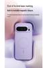 Compatible with Google Pixel 10 Pro XL, Magnetic Silicone Case, Drop-proof Cover for Men & Women, fits Pixel 9A.