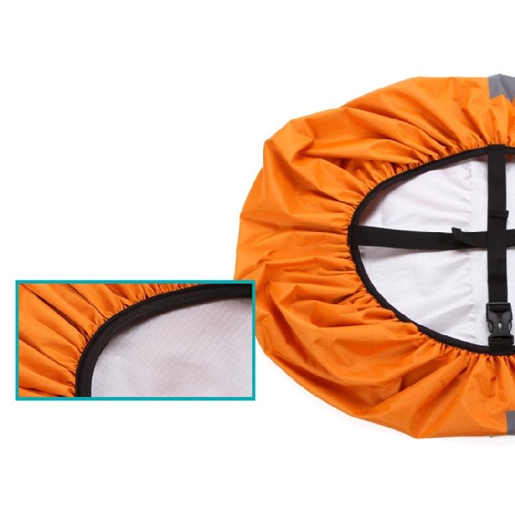 Regenhülle Wasserdichte Rucksackabdeckung für Wanderer Outdoor Camping Einfach zu bedienen