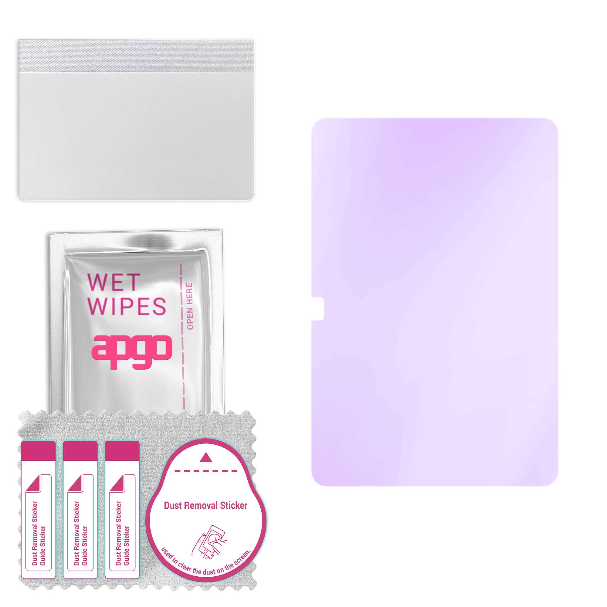 

apgo Anti-Blue 9H Hybrid protective glass compatible with Lenovo Tab M10 5G, flexible nano glass, great replacement for tempered glass, scratch-resist