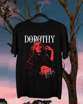 NEUES Dorothy BAND Kurzarm Geschenk Fans Schwarz Alle Größen Hemd AL740