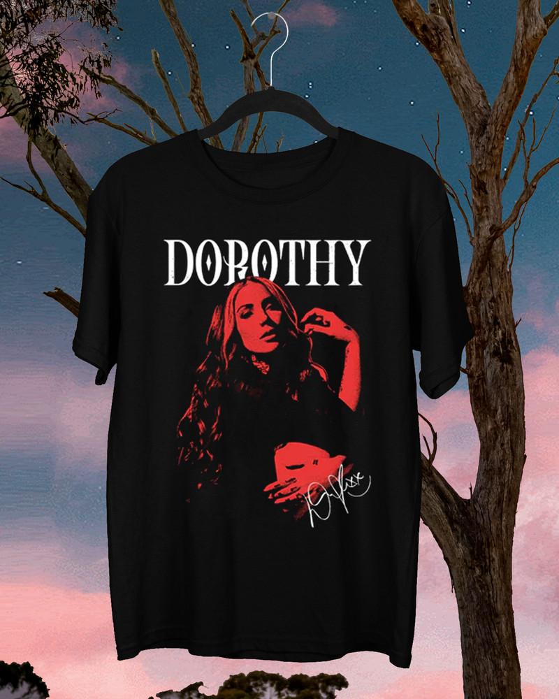NEW Dorothy BAND Short Sleeve Gift Fans Black All Size Shirt AL740