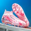 Novos Chuteiras de Futebol Ultraleves para Homens Travas FG/TF Chuteiras de Futebol Profissionais Unissex Antiderrapante Treinamento Campo Externo Grama Calçados