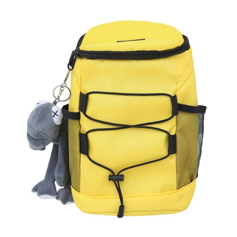 Large Capacity Chest Bag Women's College Student Shoulder Crossbody Bag Multi-functional Backpack