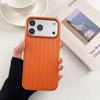 Metallic Paint Stripe Drop-Proof Case for iPhone 13/14/15 Pro Max and 16/17.