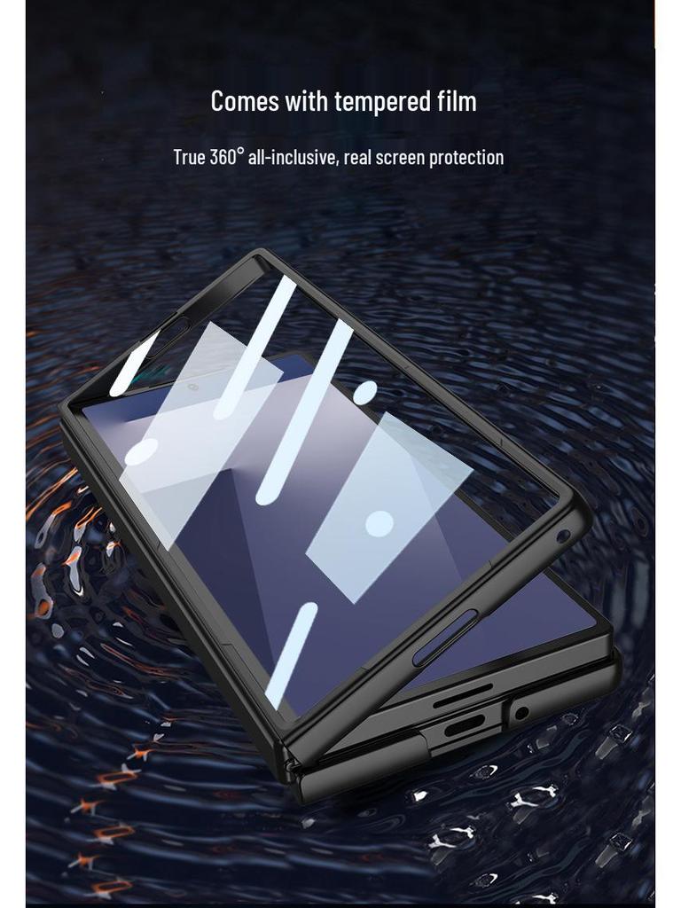 Samsung Z Fold7 Frosted Protective Case with Lens Cover